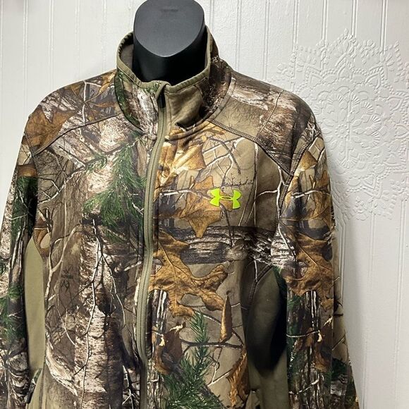 UNDER ARMOUR Scent Control Camouflage Jacket - Picture 2 of 5